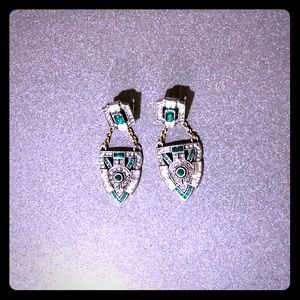 Art Deco Chloe and Isabel earring